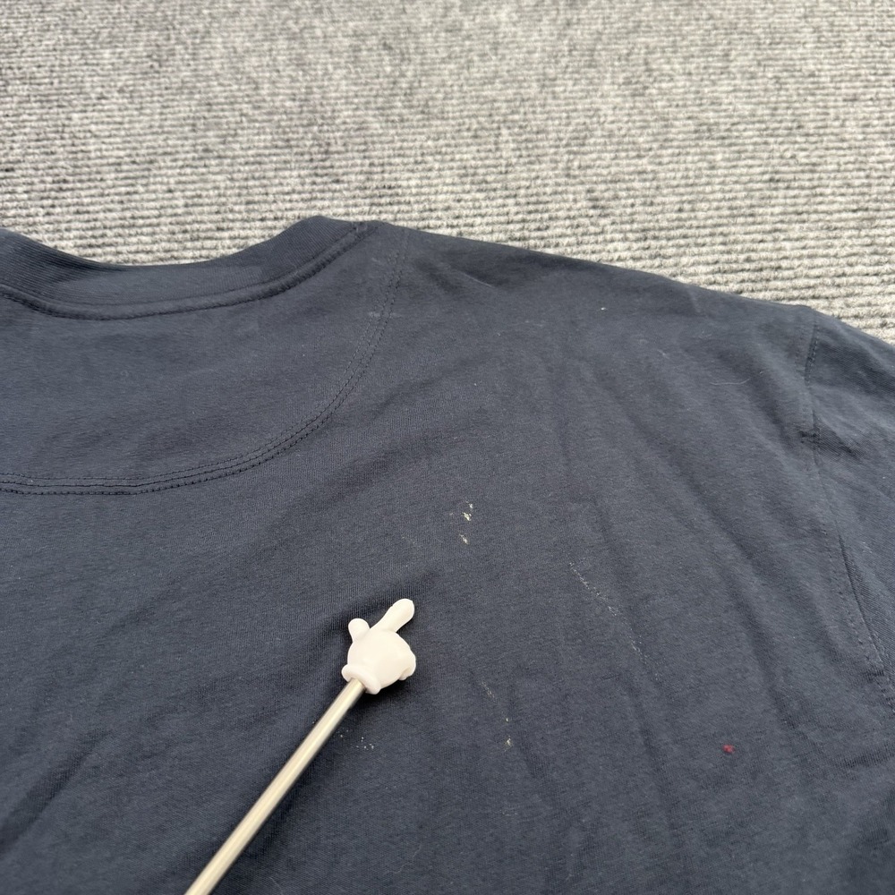 Carhartt Pocket Tee T Shirt Men's Size LG Navy Blue‎ Short Sleeve Cotton Comfort - Picture 8 of 10